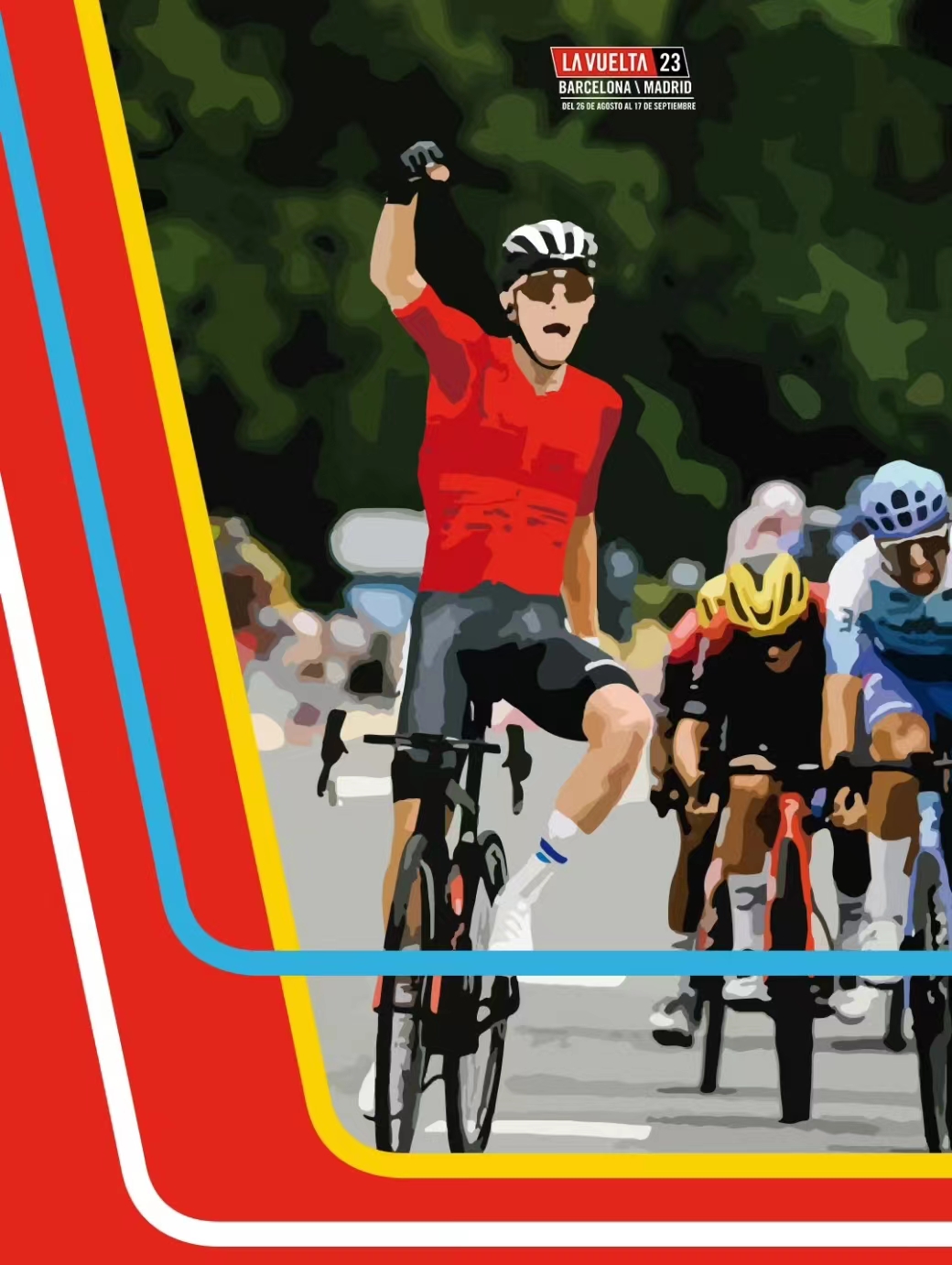 De beste renners ter wereld verzamelen zich in de Vuelta de España, strijdend om de eer